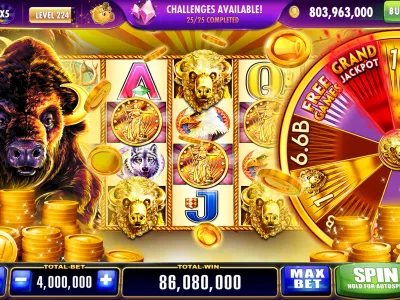 Captura de tela do App Bwin Buzz 1